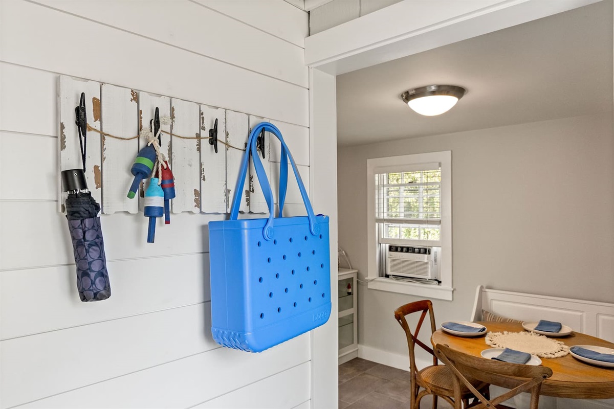 Come on in! We have all the amenities you need to have a great vacation!