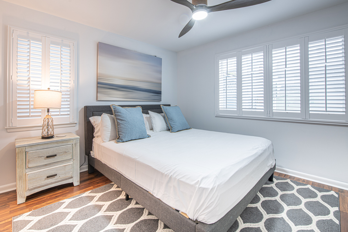 King bedroom