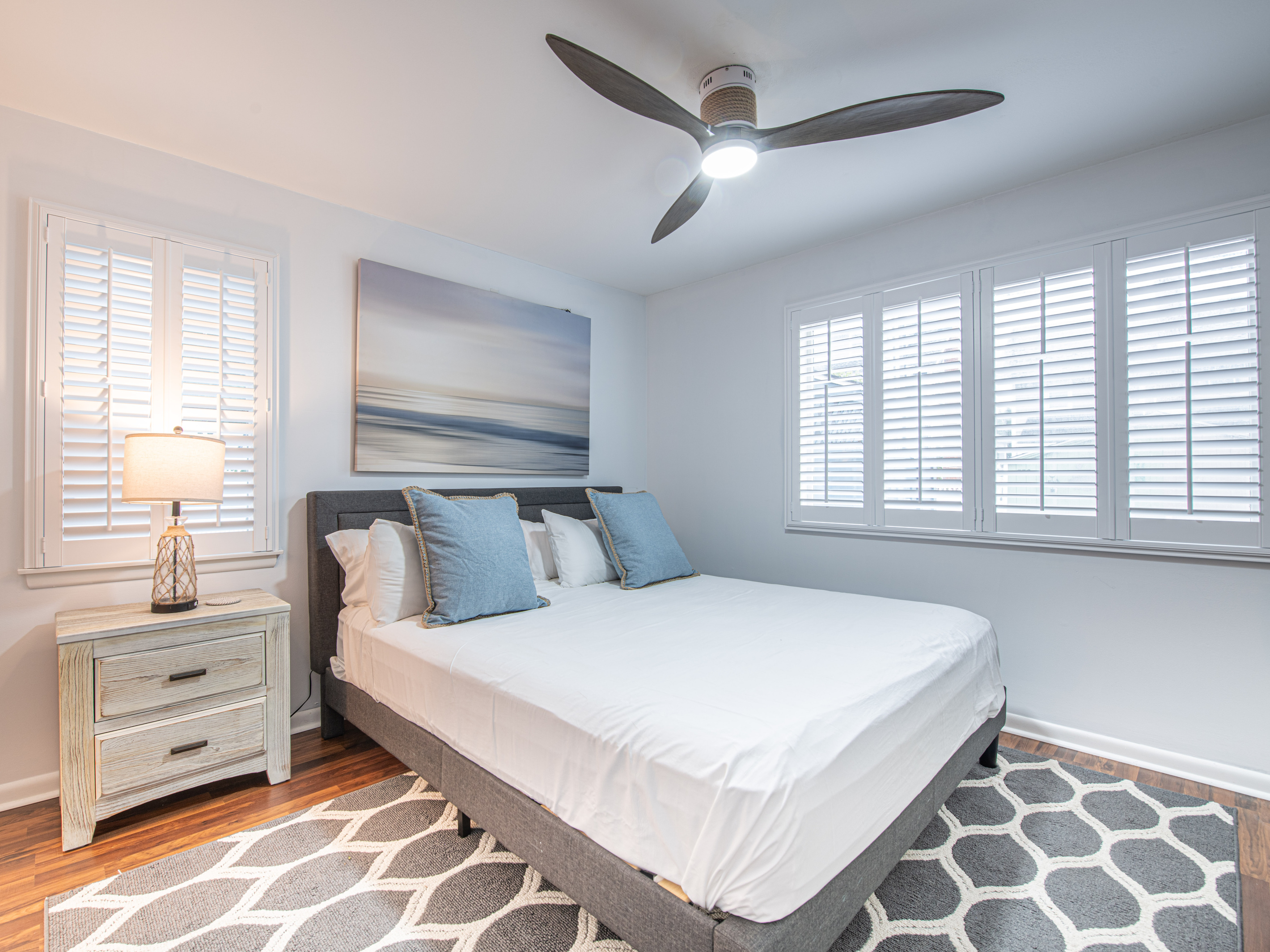 King bedroom