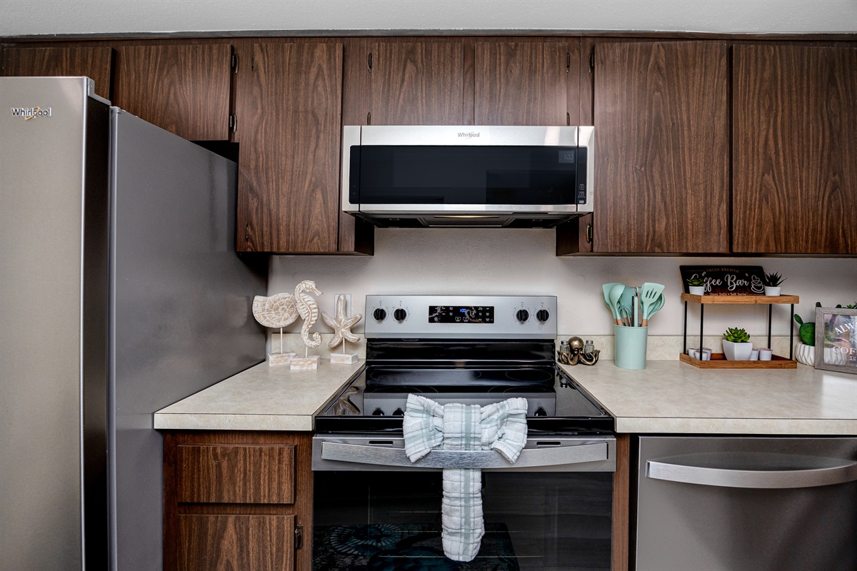 New appliances