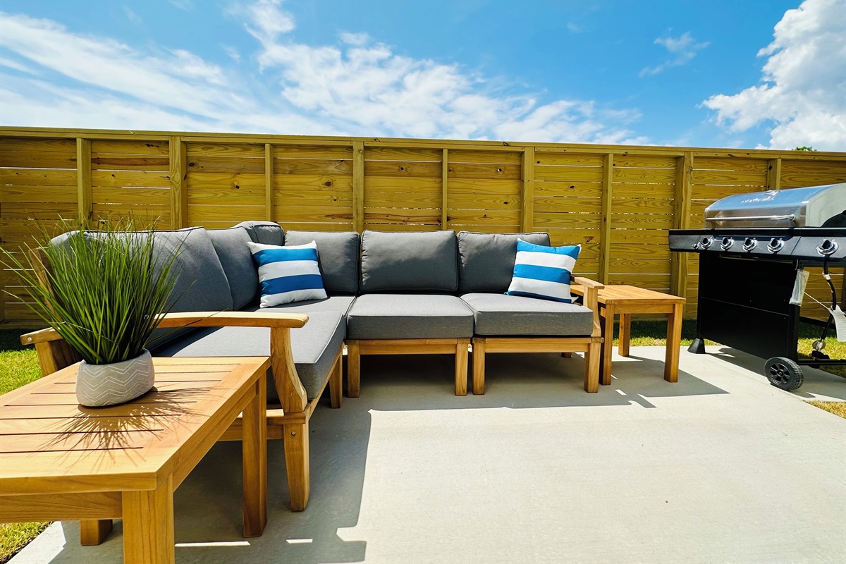 Terrace/patio
