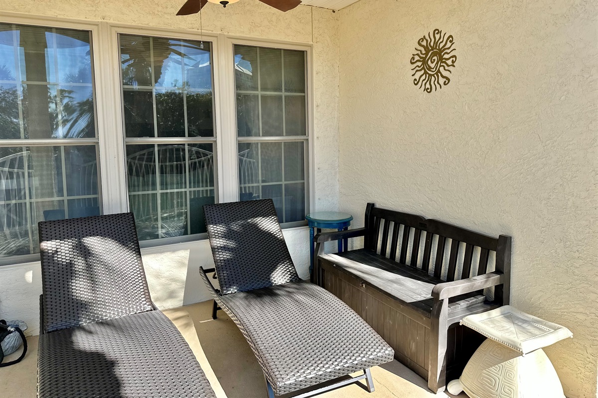 Back Patio