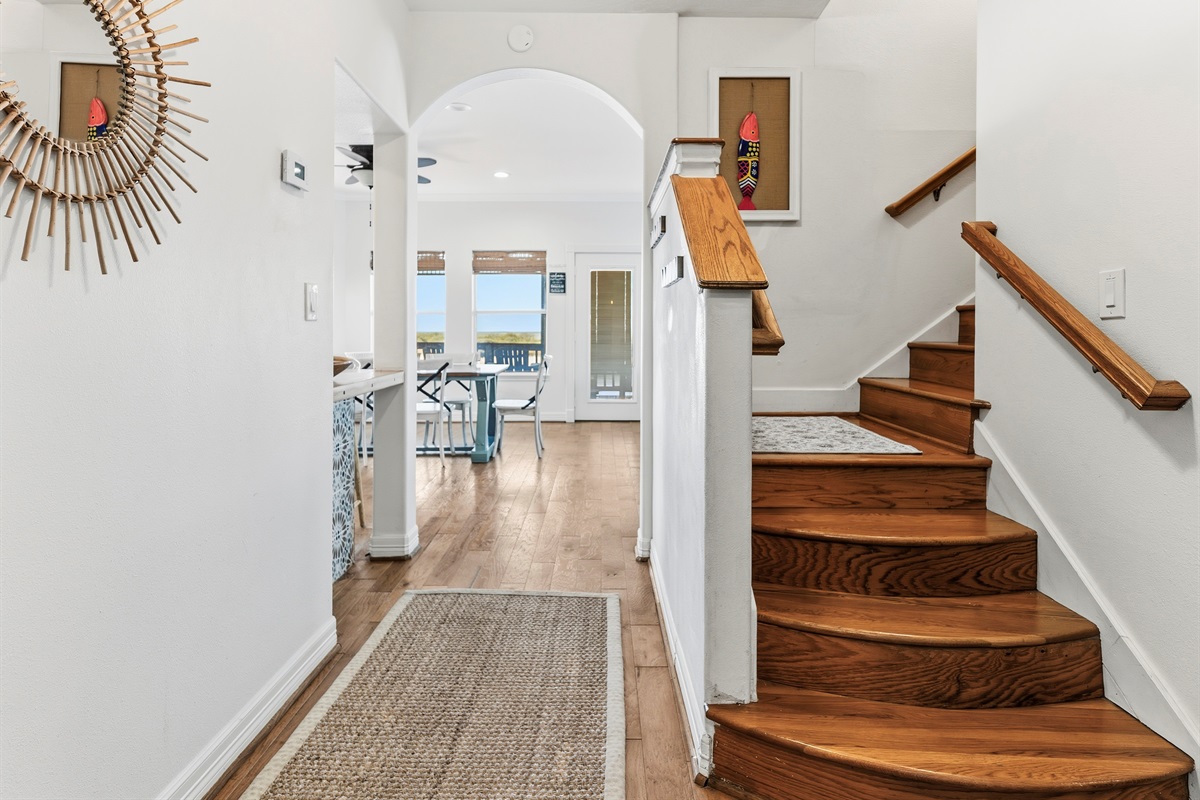 staircase