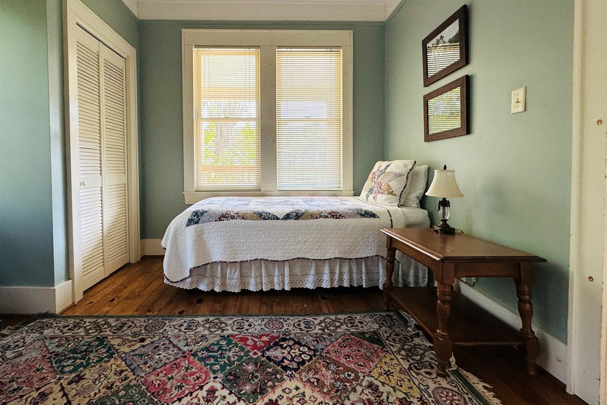 Ground Floor Twin Bedroom