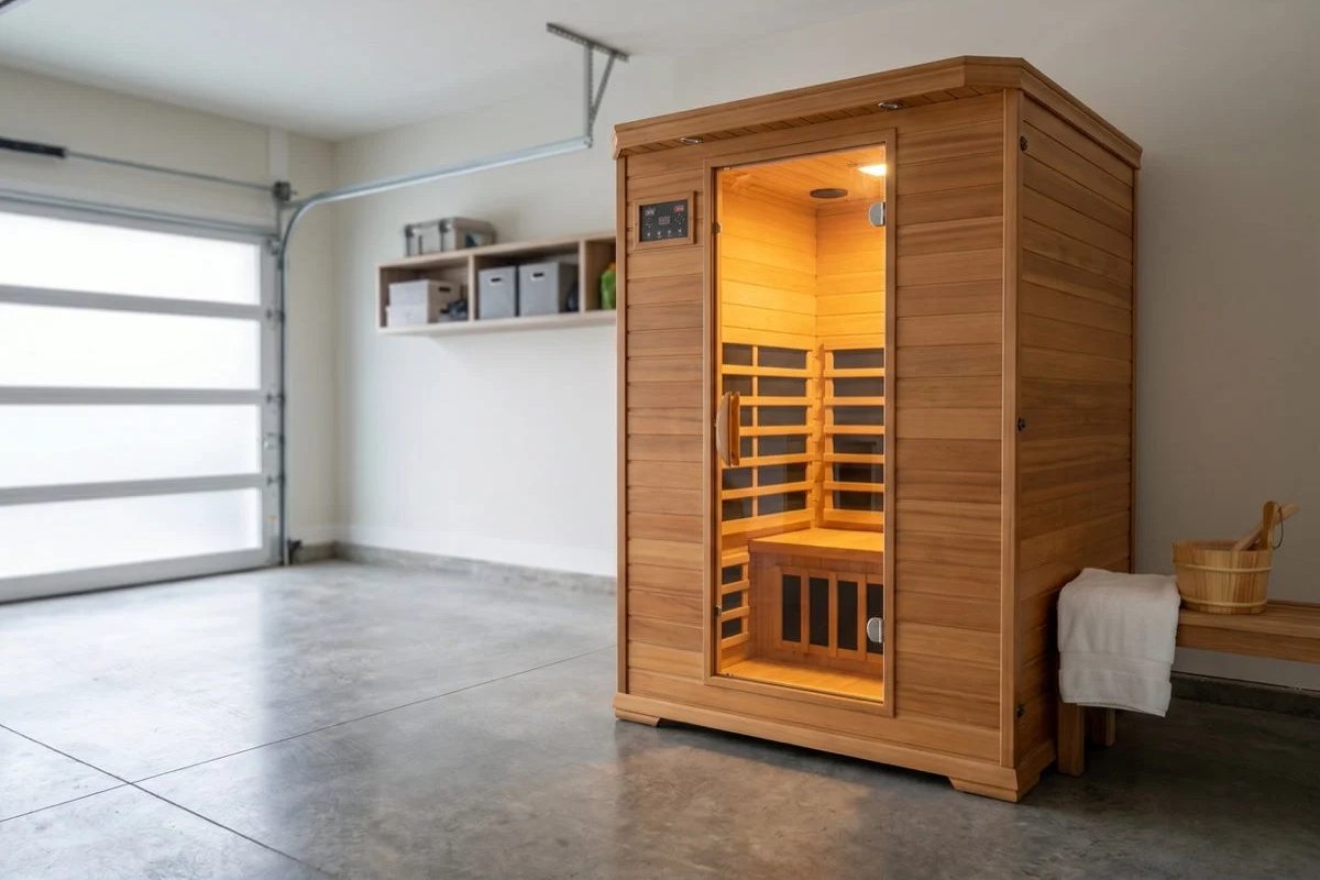 Cedar Sauna