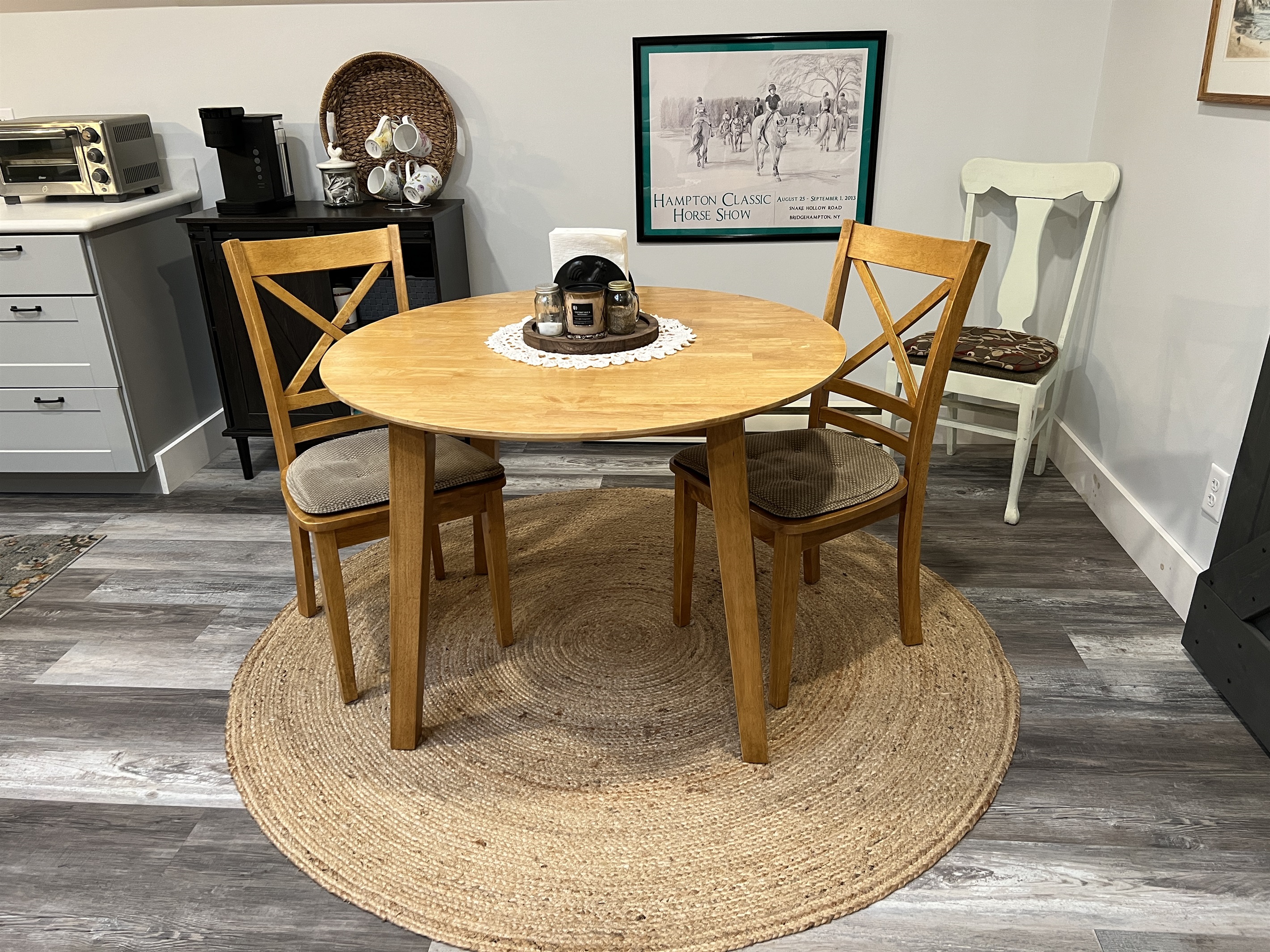 Horse Haven breakfast nook