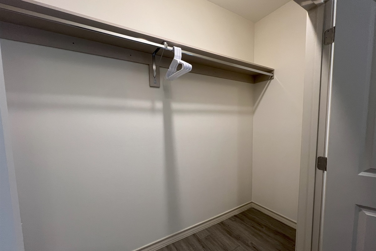 Primary Bedroom Closet