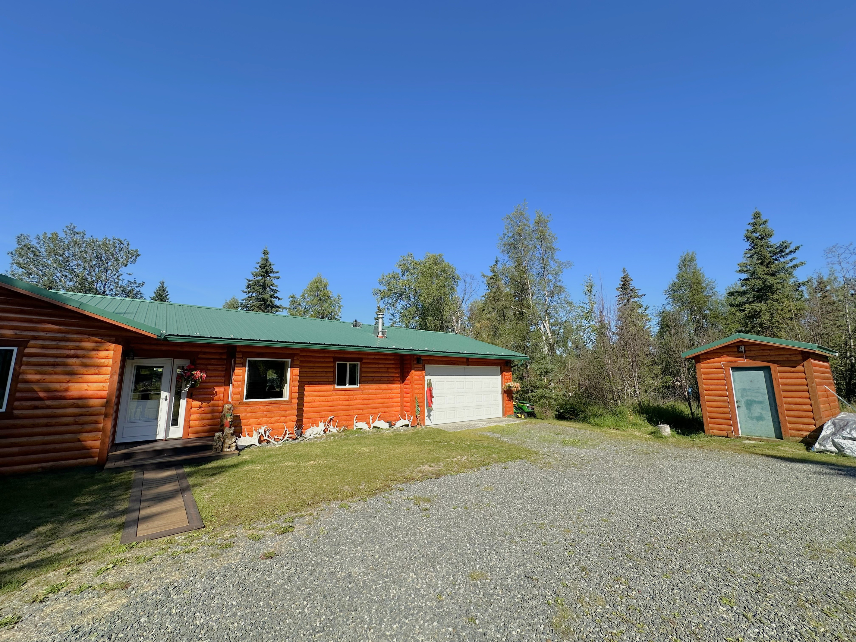 Front of house