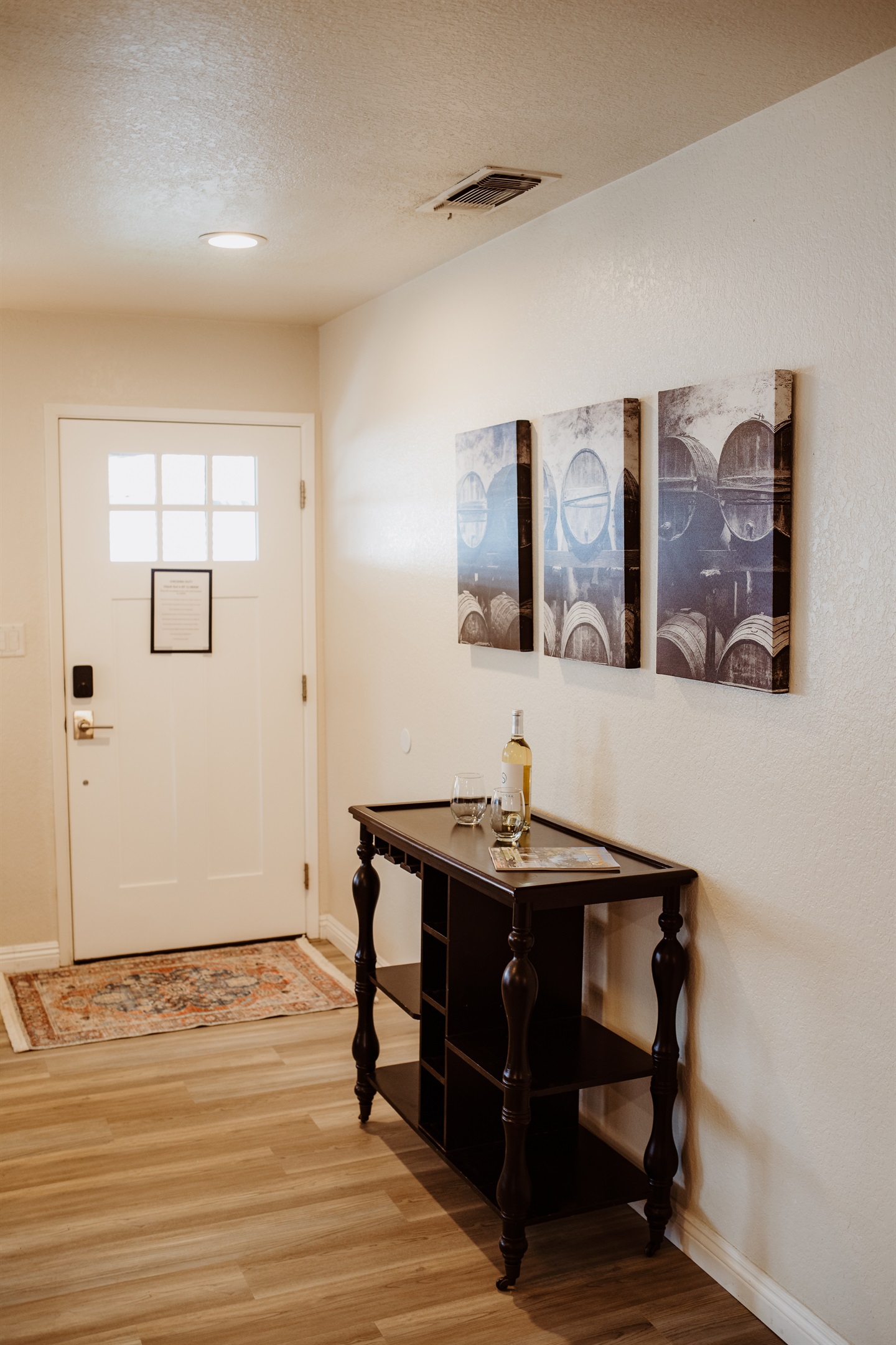 Step into this entryway and feel at home the moment you arrive.