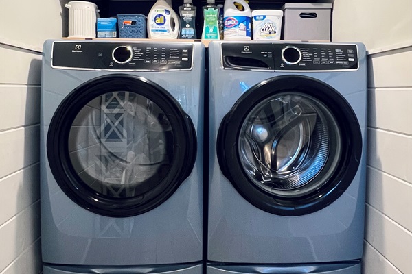 LAUNDRY ROOM - ELECTROLUX WASHER & DRYER (pro photos coming soon)