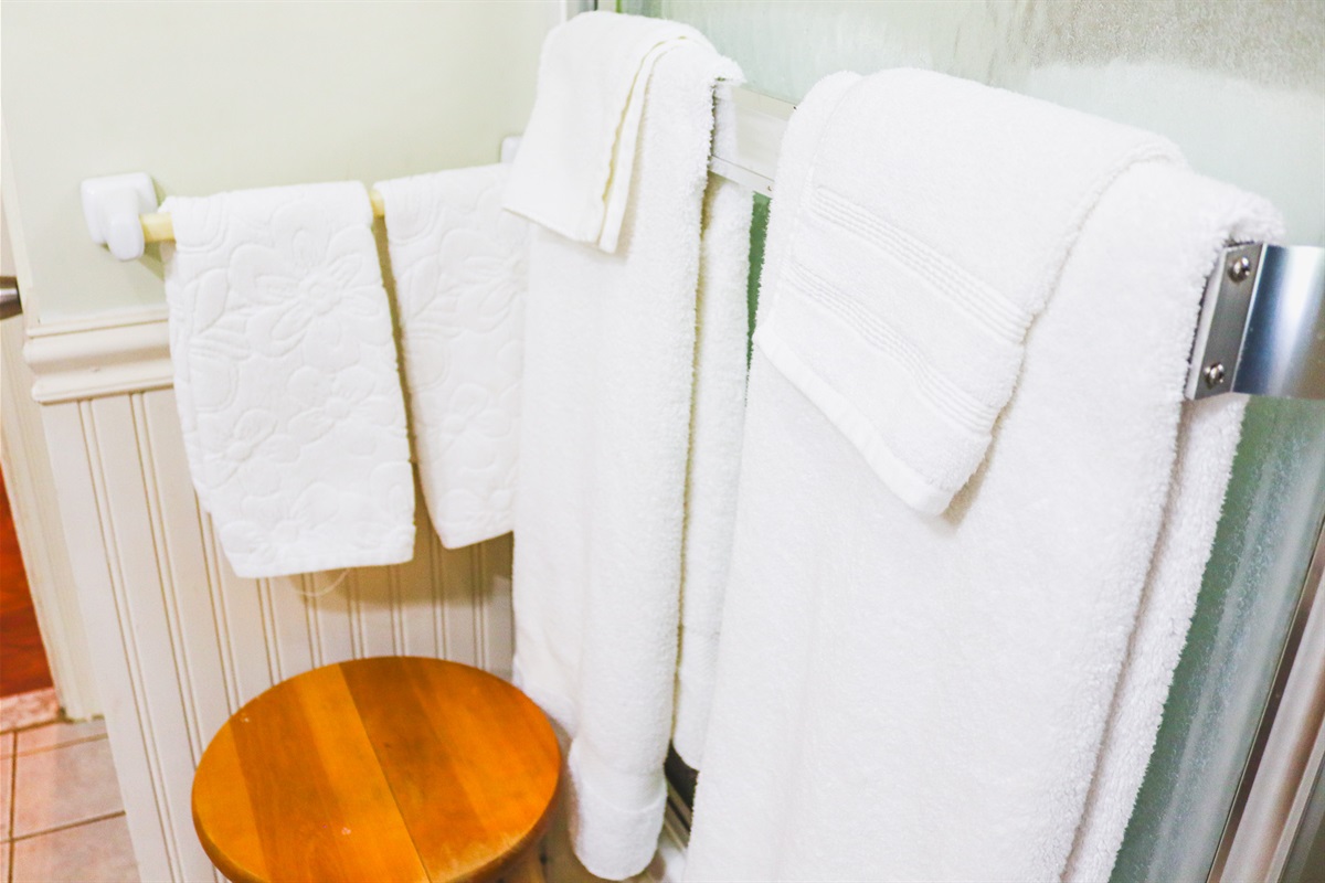 Full bathroom with all essentials