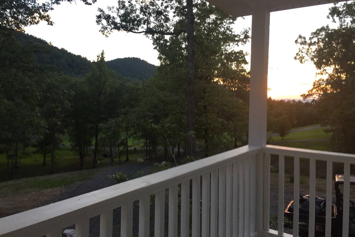 Front Porch View