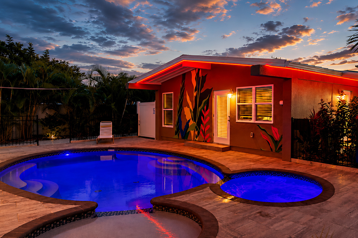 Turtle Suite of AMI Beach Lagoon with direct Access to Pooldeck