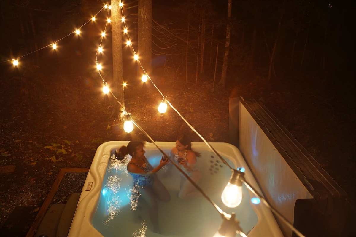 Relax with friends & family