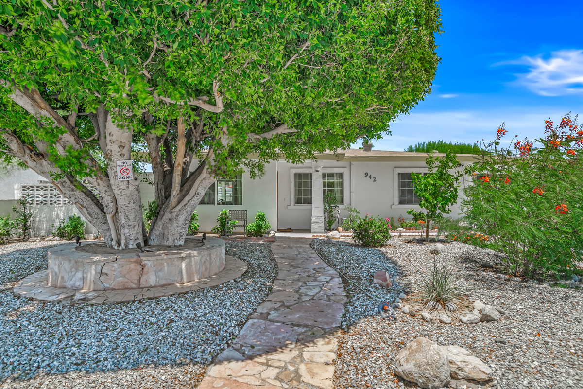 front yard