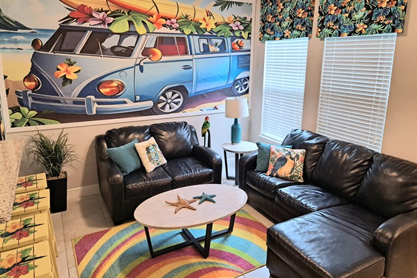 Front entrance Living-room