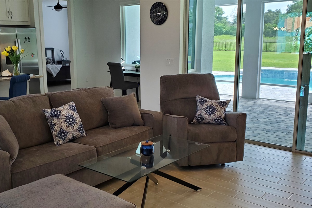 Living room seating