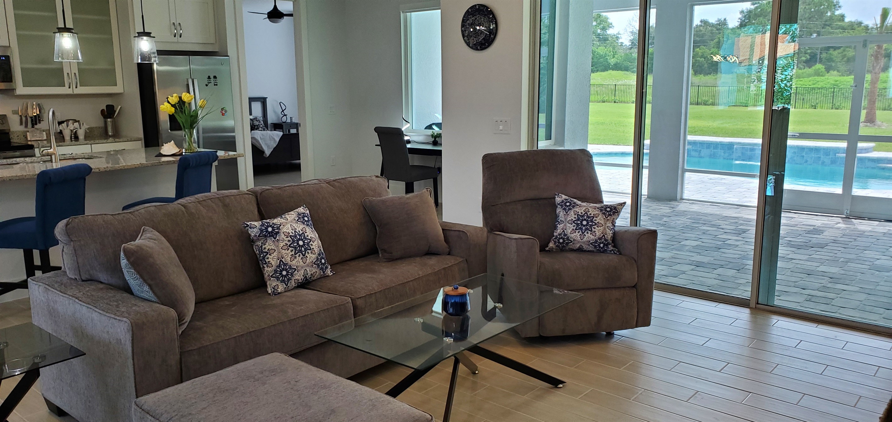 Living room seating
