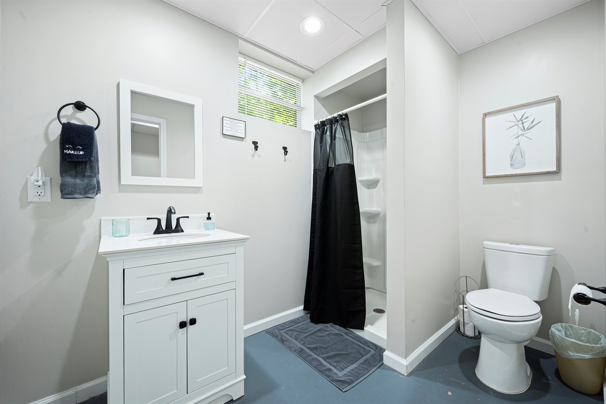 Full Bathroom | Downstairs