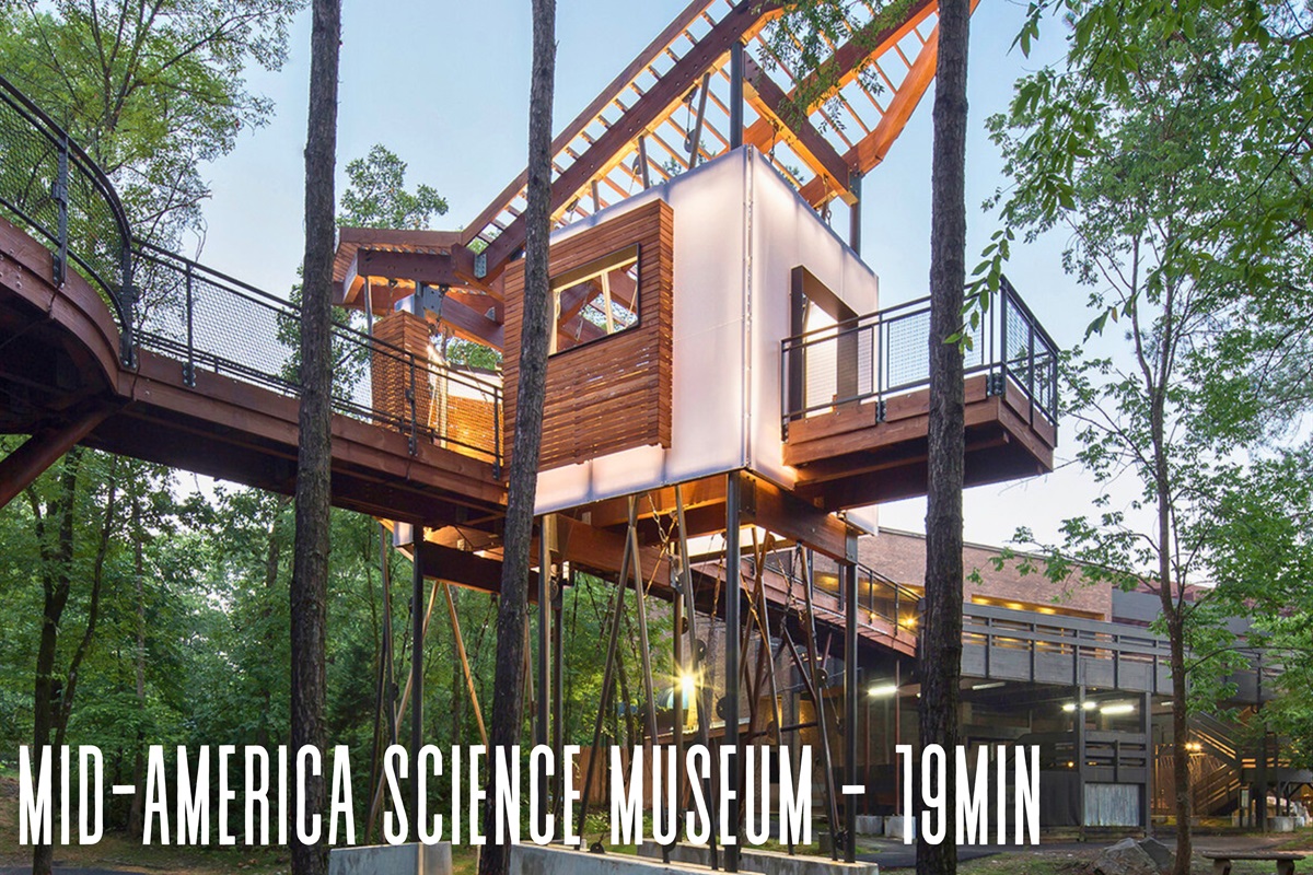 Ignite your curiosity at the Mid-America Science Museum, where interactive exhibits make learning fun for all ages!