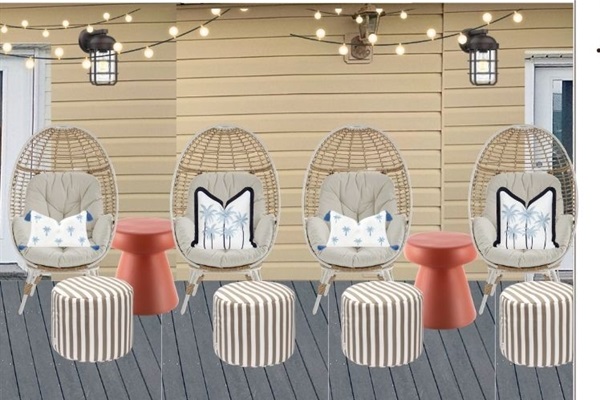 Bayside Balcony Retreat
A quiet little escape from it all—perfect for a book and coffee while the bay breeze rolls through. Enjoy private access from The Fishing Pier bedroom and The Crab Shack bedroom.