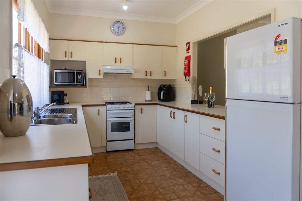 Fully-Equipped Kitchen