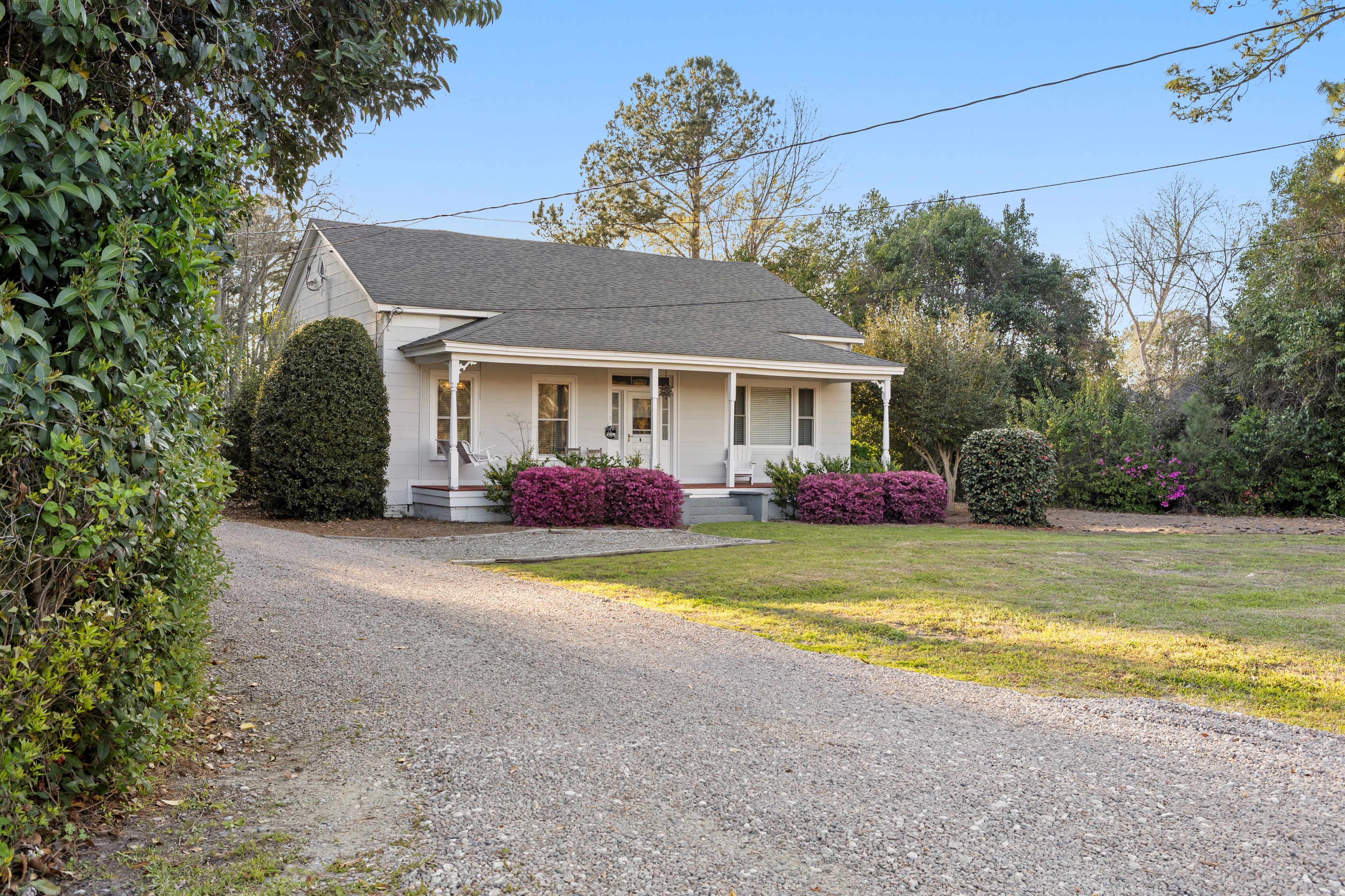 Serenity so close to Wilmington