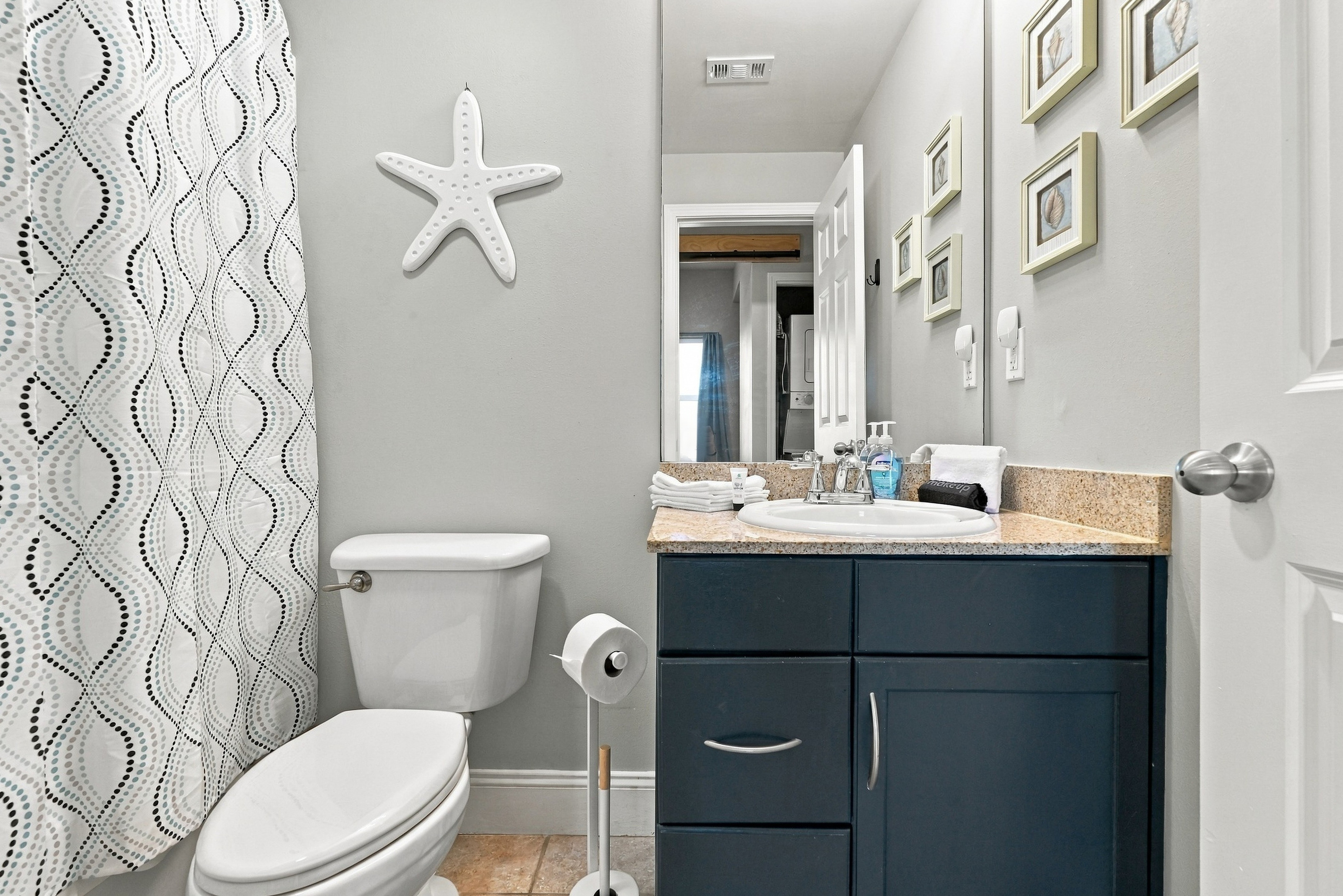 Second bathroom
