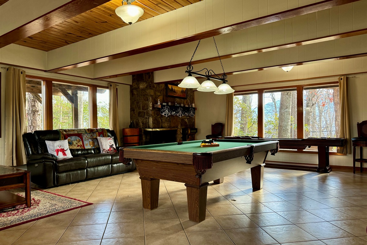 WINTER GAME ROOM VIEW