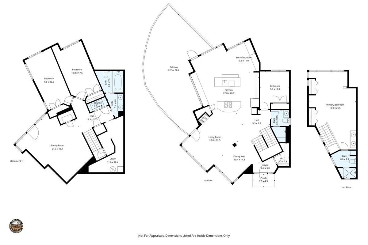 Half Way to Heaven floor plan