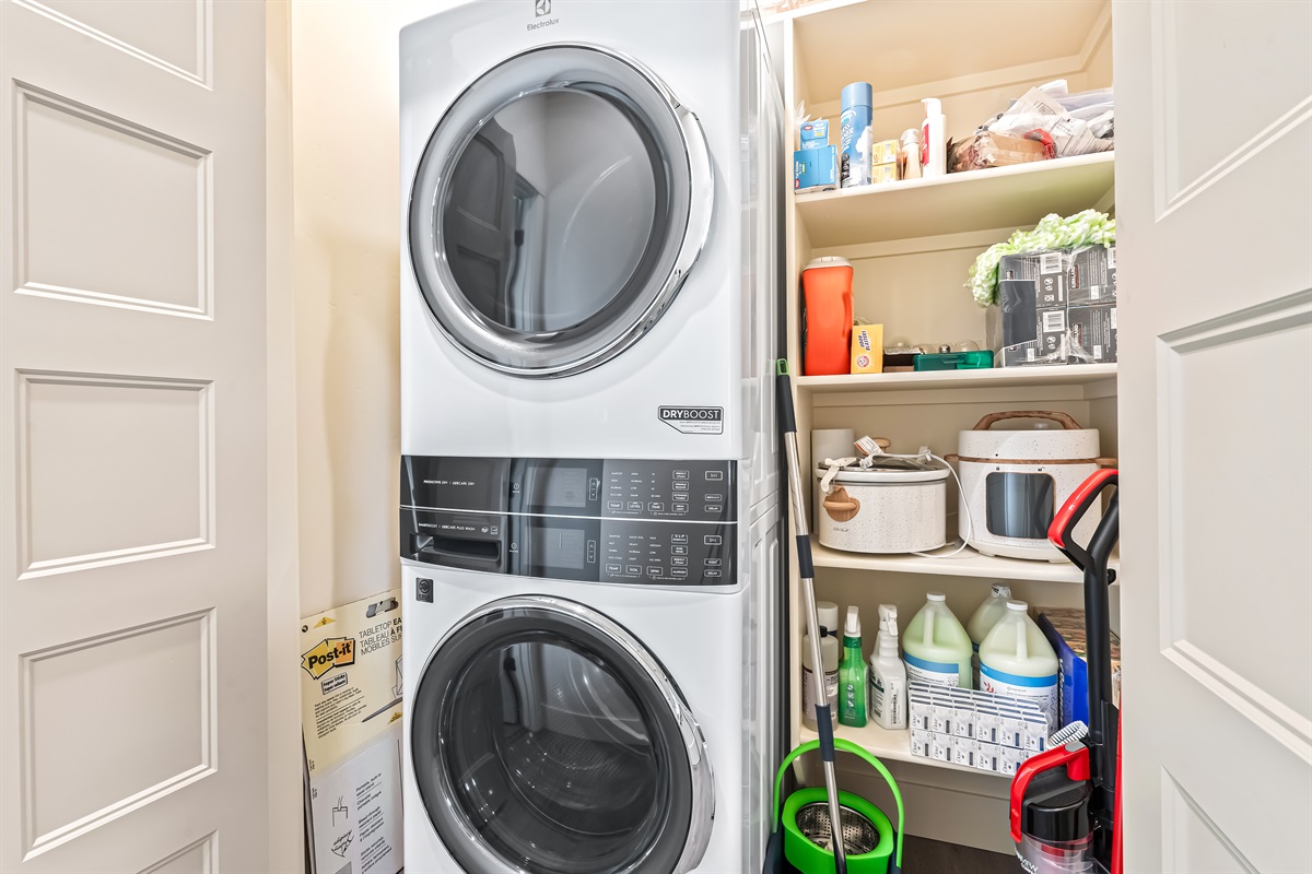 Laundry Closet