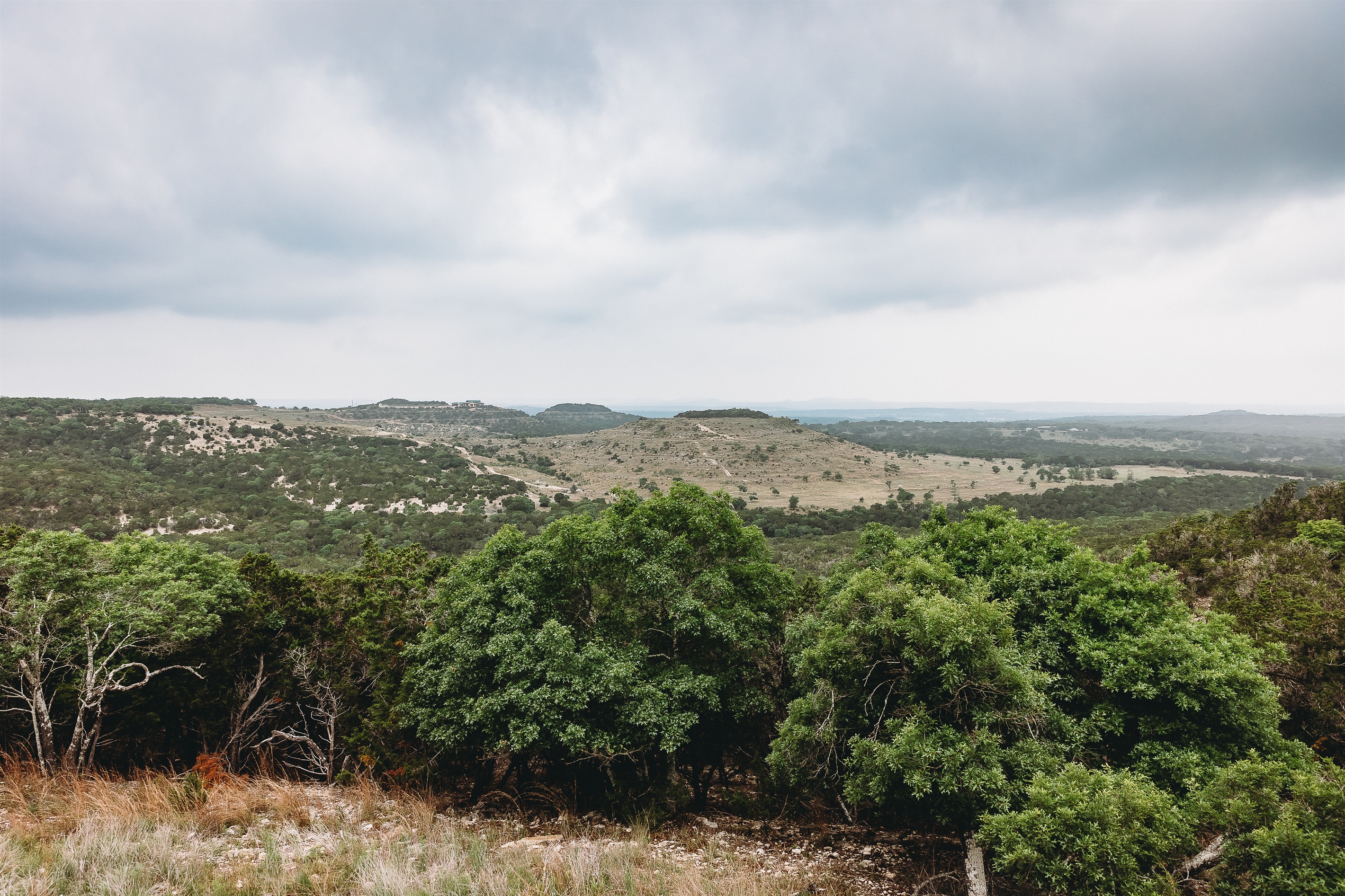 Amazing view of the Texas Hill Country