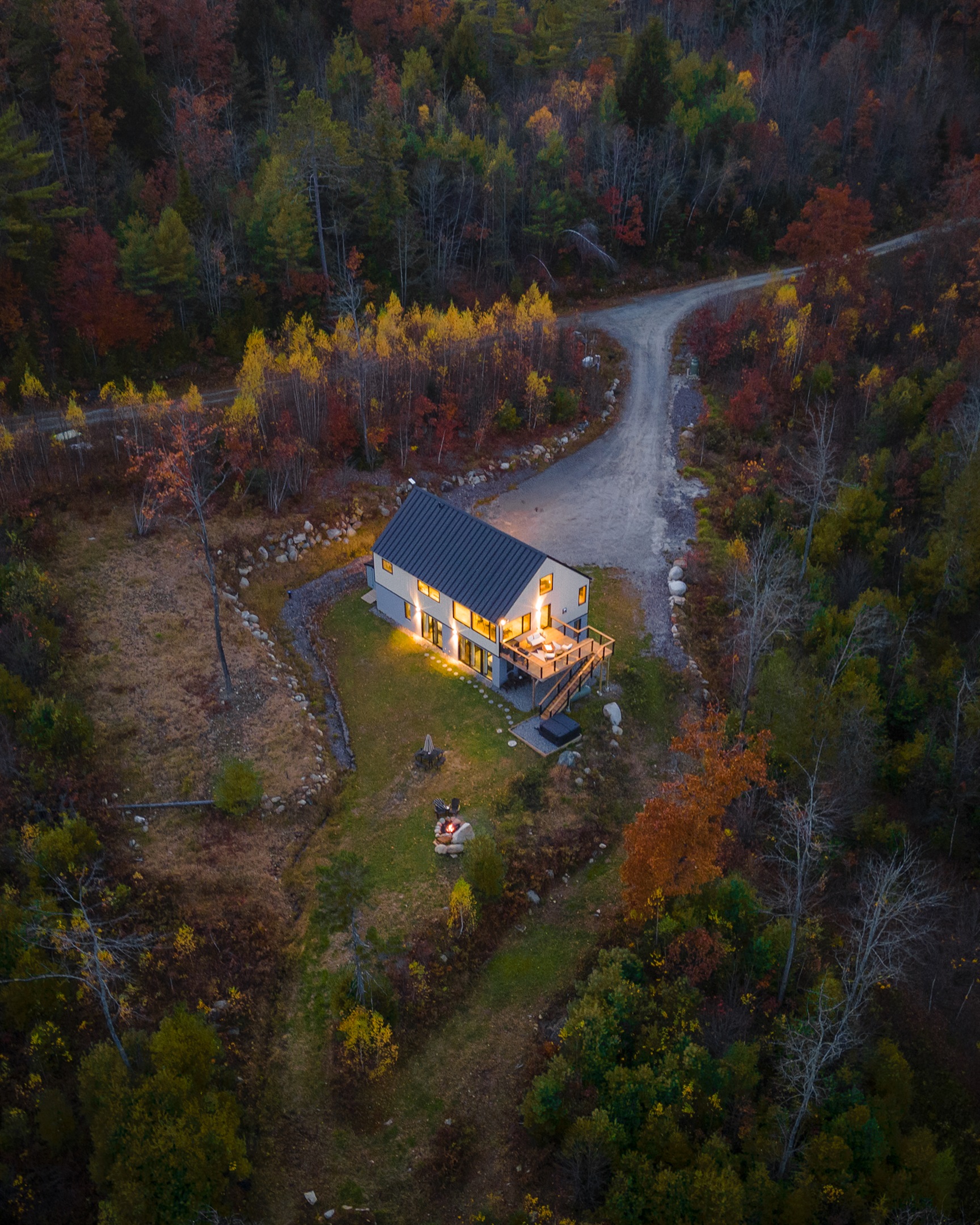 Private mountain retreat nestled on 22 secluded acres — your escape begins here.