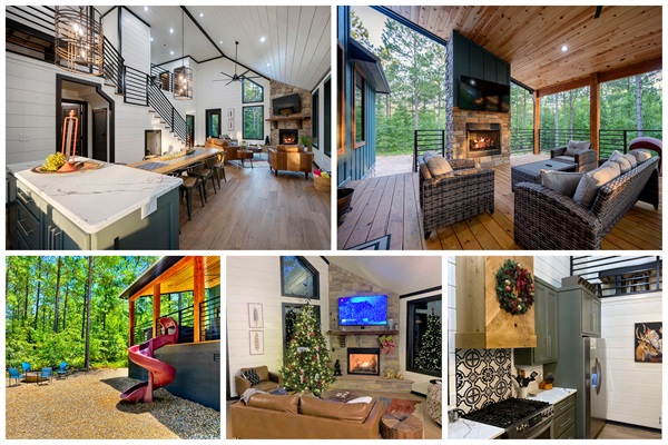 Seasonally decorated