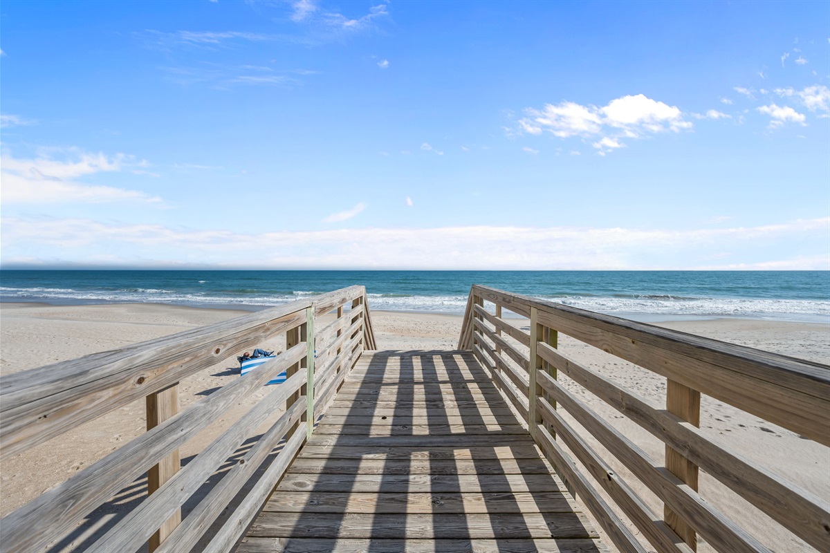 Beach access 