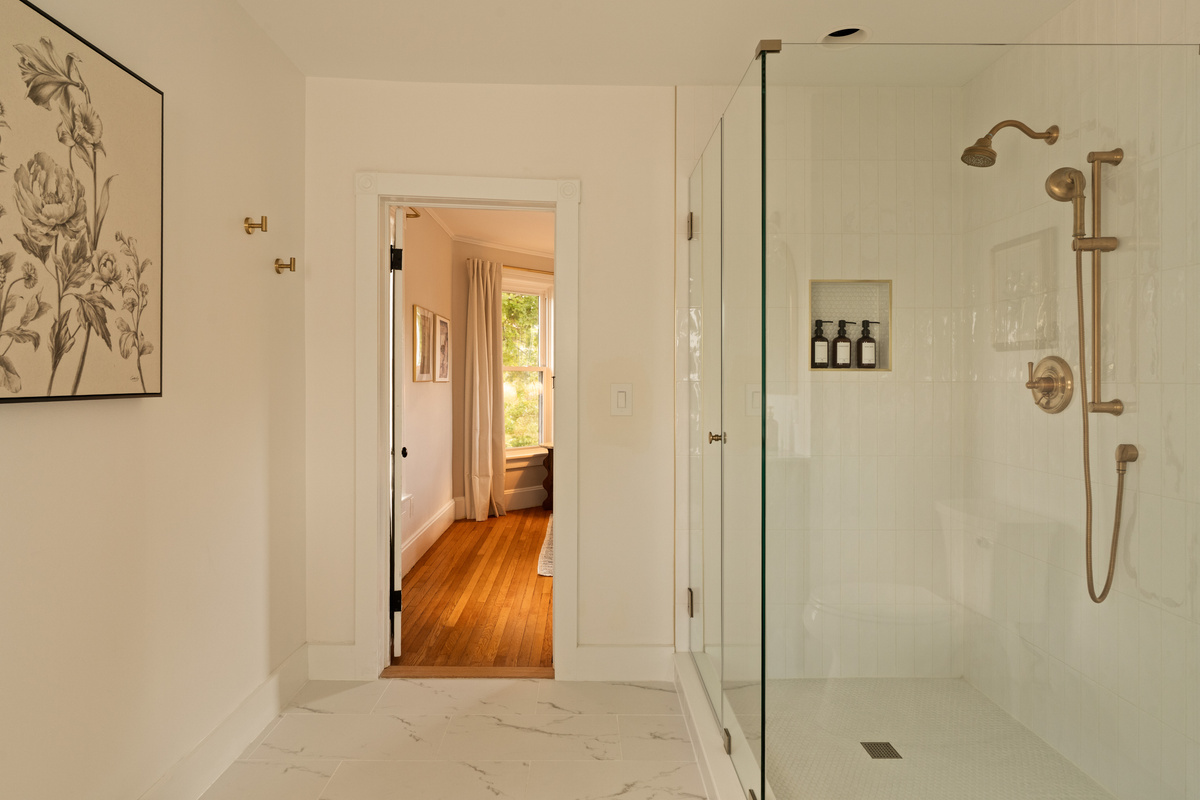 Room to refresh and unwind. The primary en-suite features a spacious walk-in shower with plenty of room to start or end your day.
