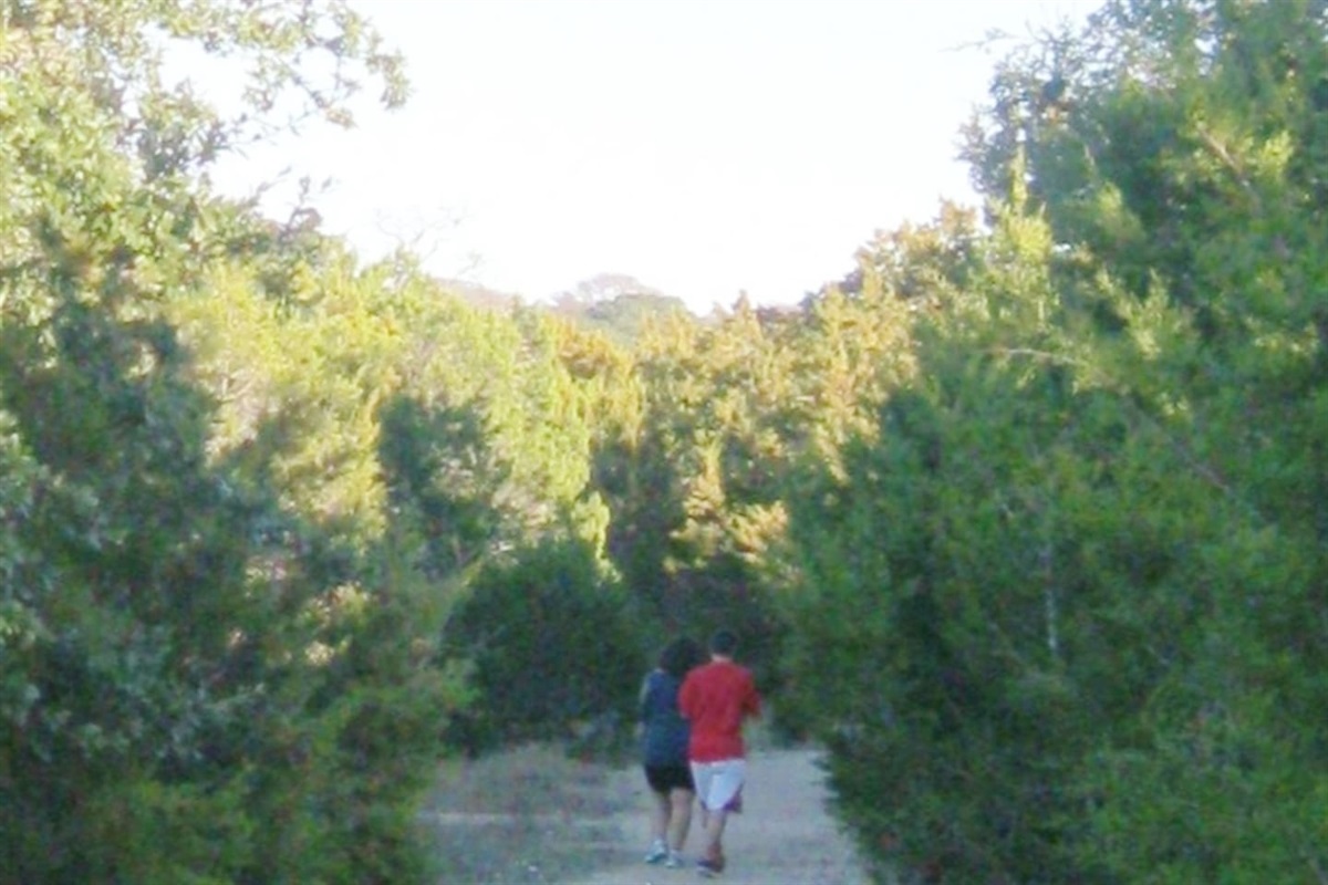 Enjoy Hiking or Running Neighborhood Greenbelt Trails - Trailhead is 5 Blocks From the House