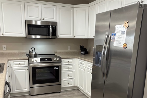 Prepare your favorite meal