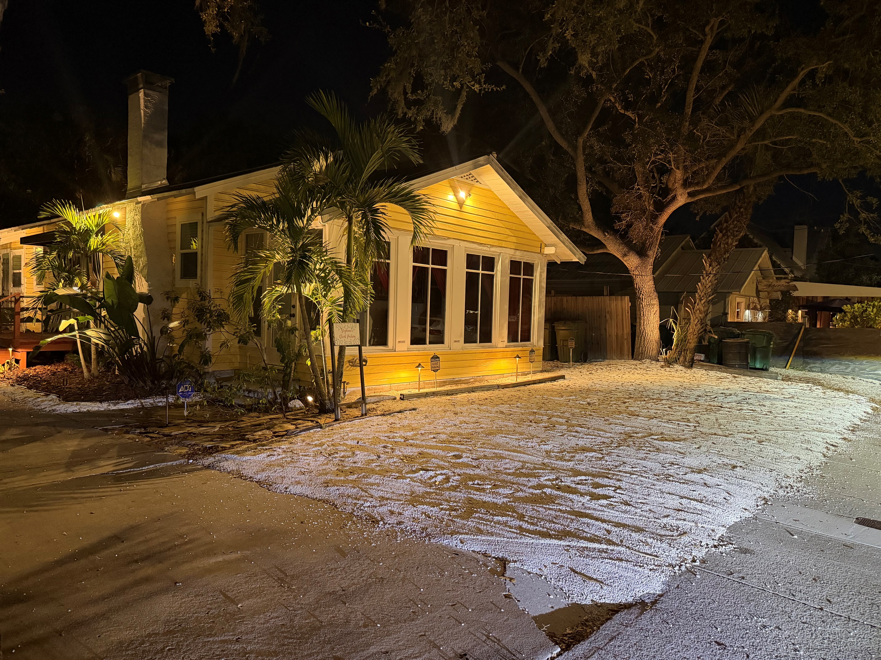 Front of House Looking West