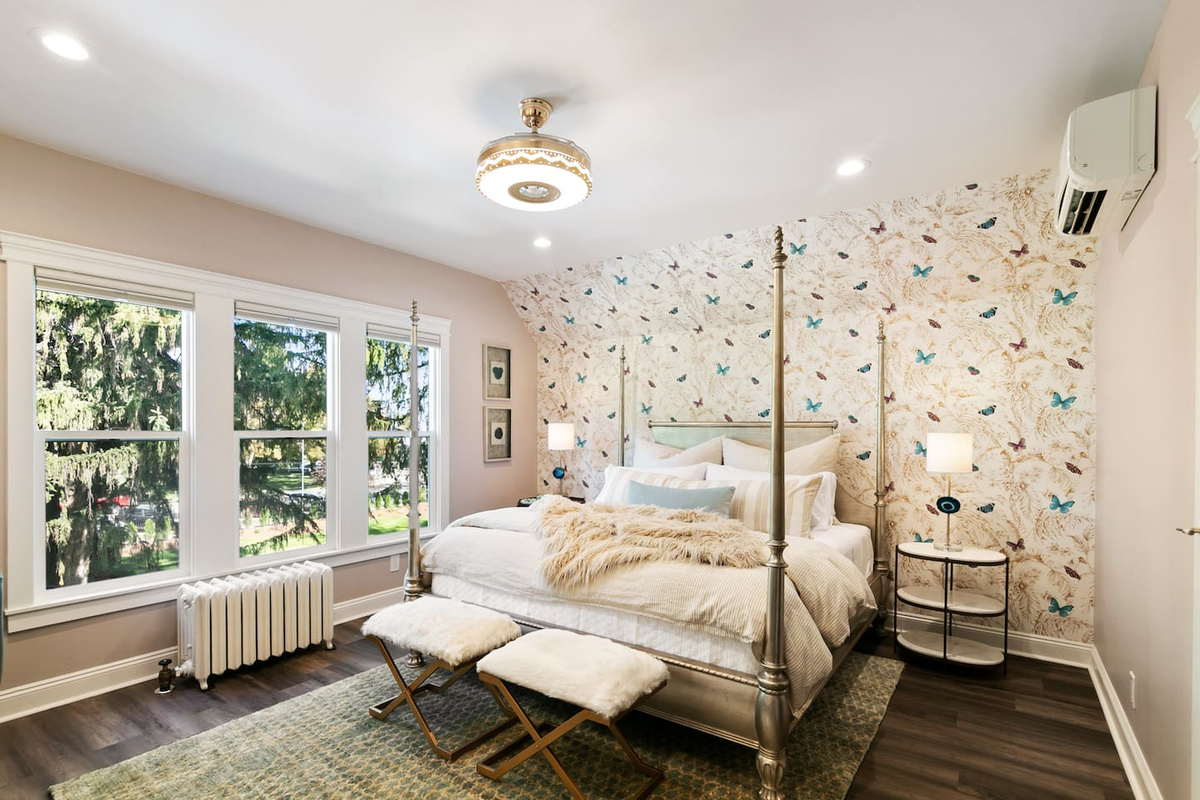 “The Butterfly Room” a favorite among guests