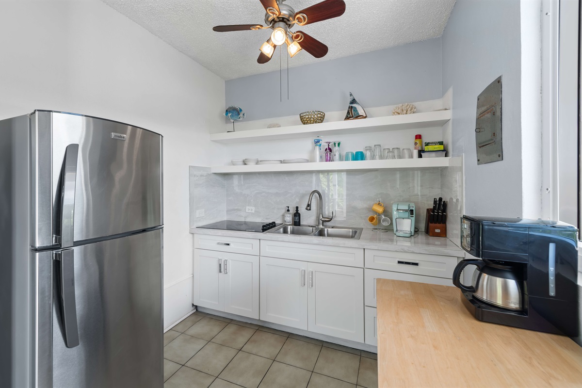 The second complete living space makes this villa a great option for multiple families are large groups of friends.