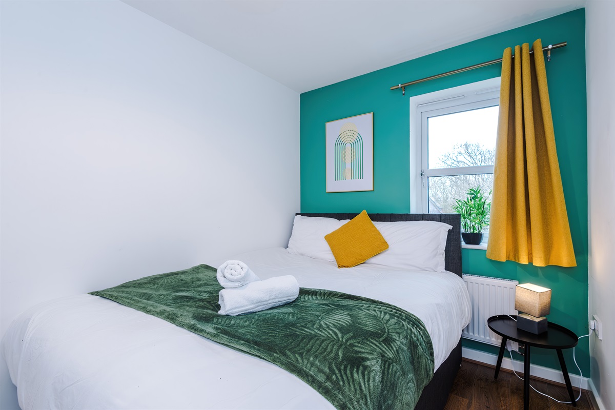 Bedroom 4 benefits from a hotel comfort king bed which can be arranged into 2 singles