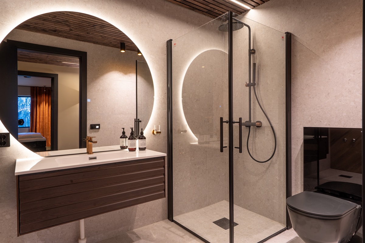 Batroom shower