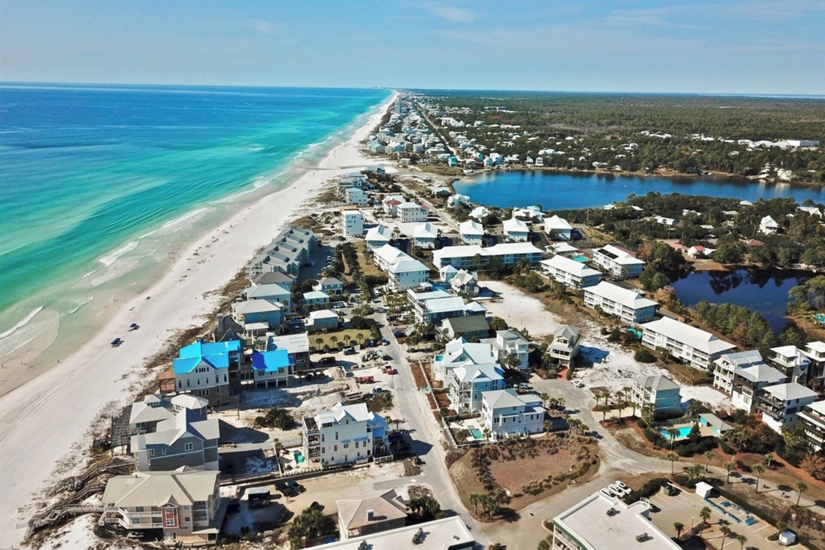 Gorgeous white sands of 30A