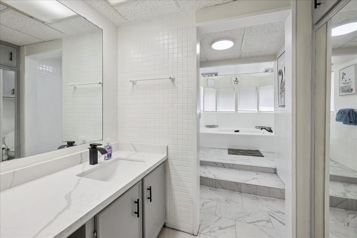 HALL BATHROOM