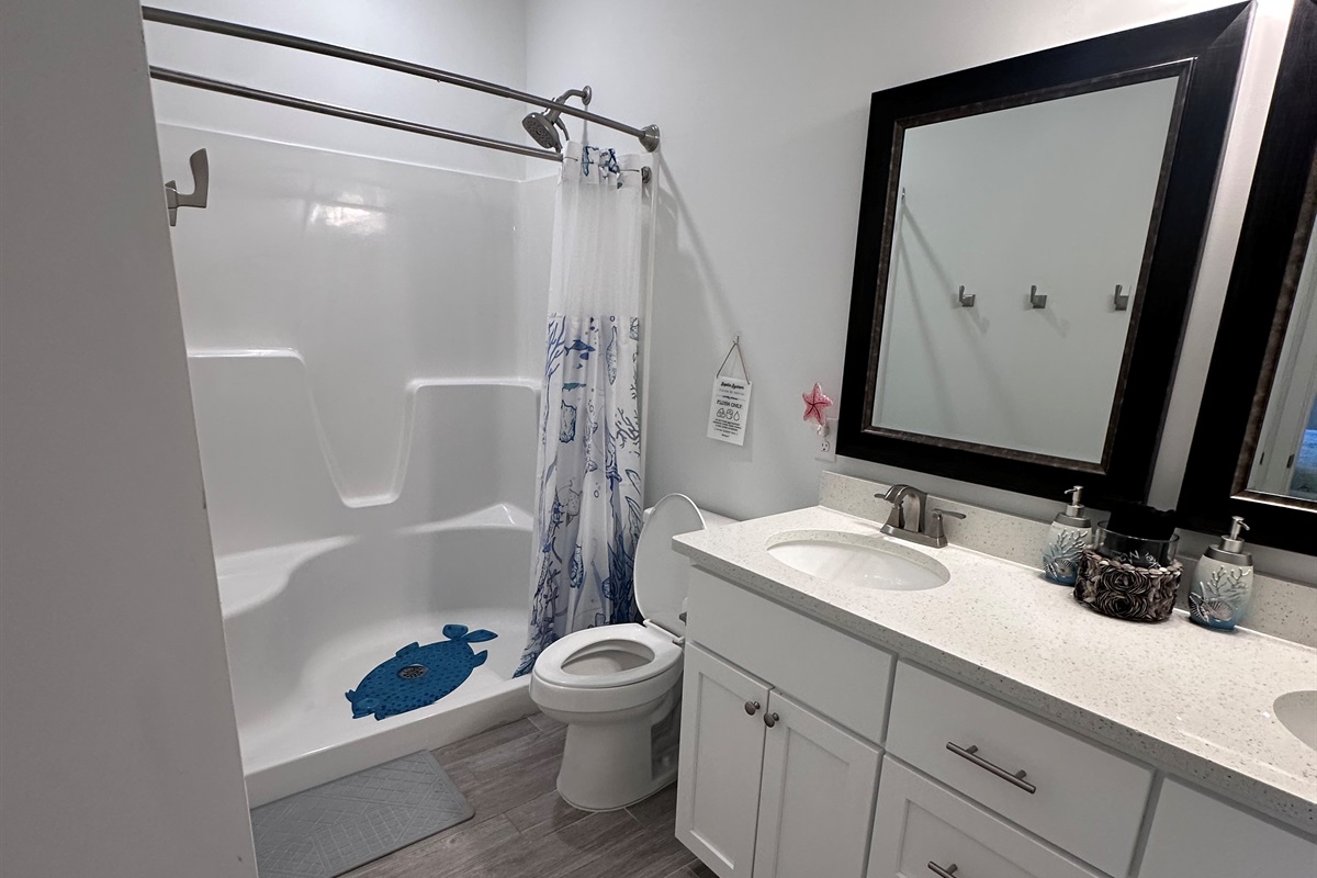 ensuite shower