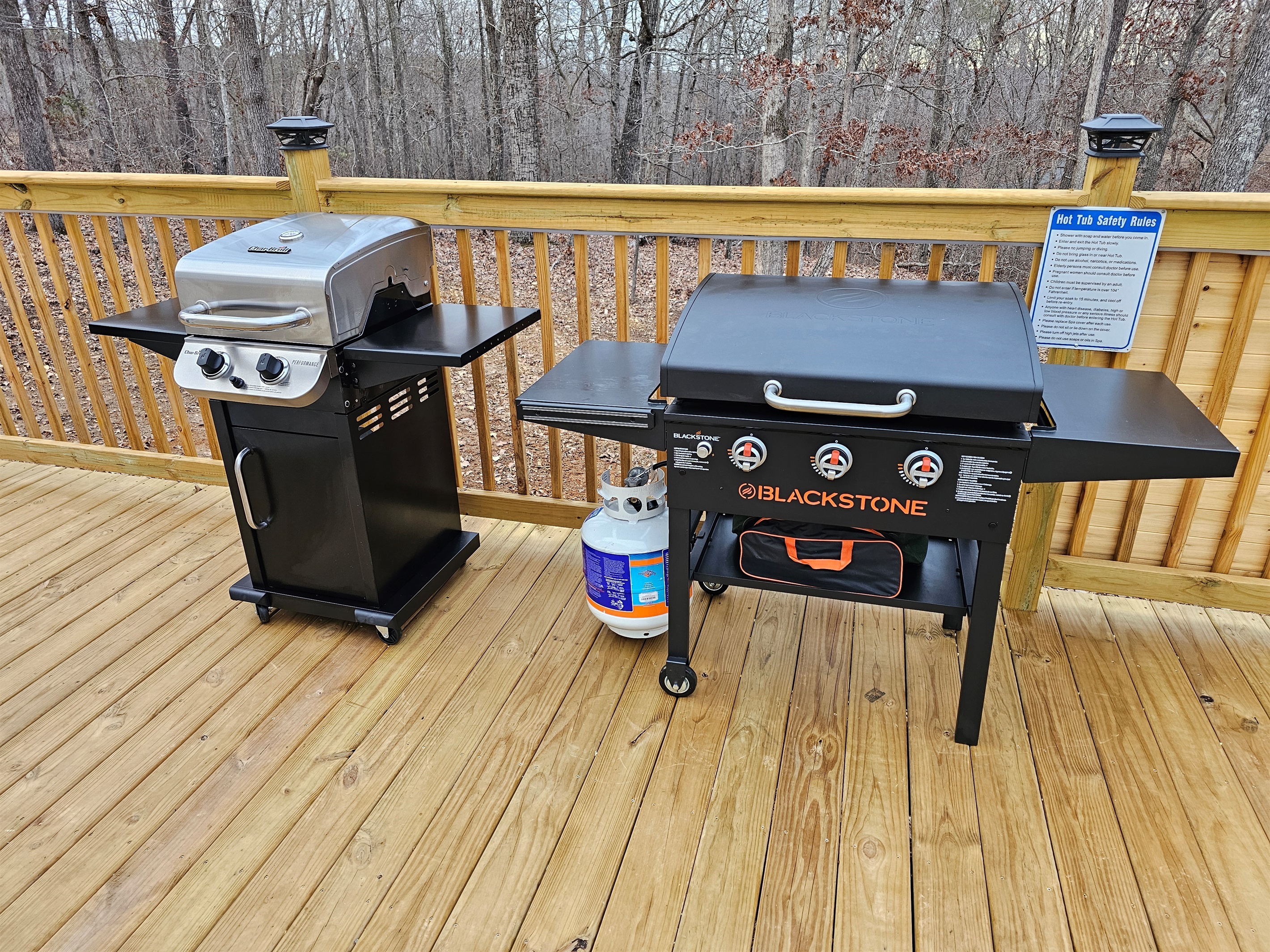 Simple meals, fresh air, and the sound of the trees