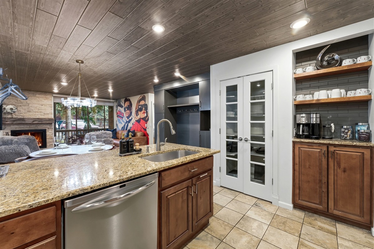 Walk in and see everything at once—kitchen, dining, and living all connected so your crew stays together.