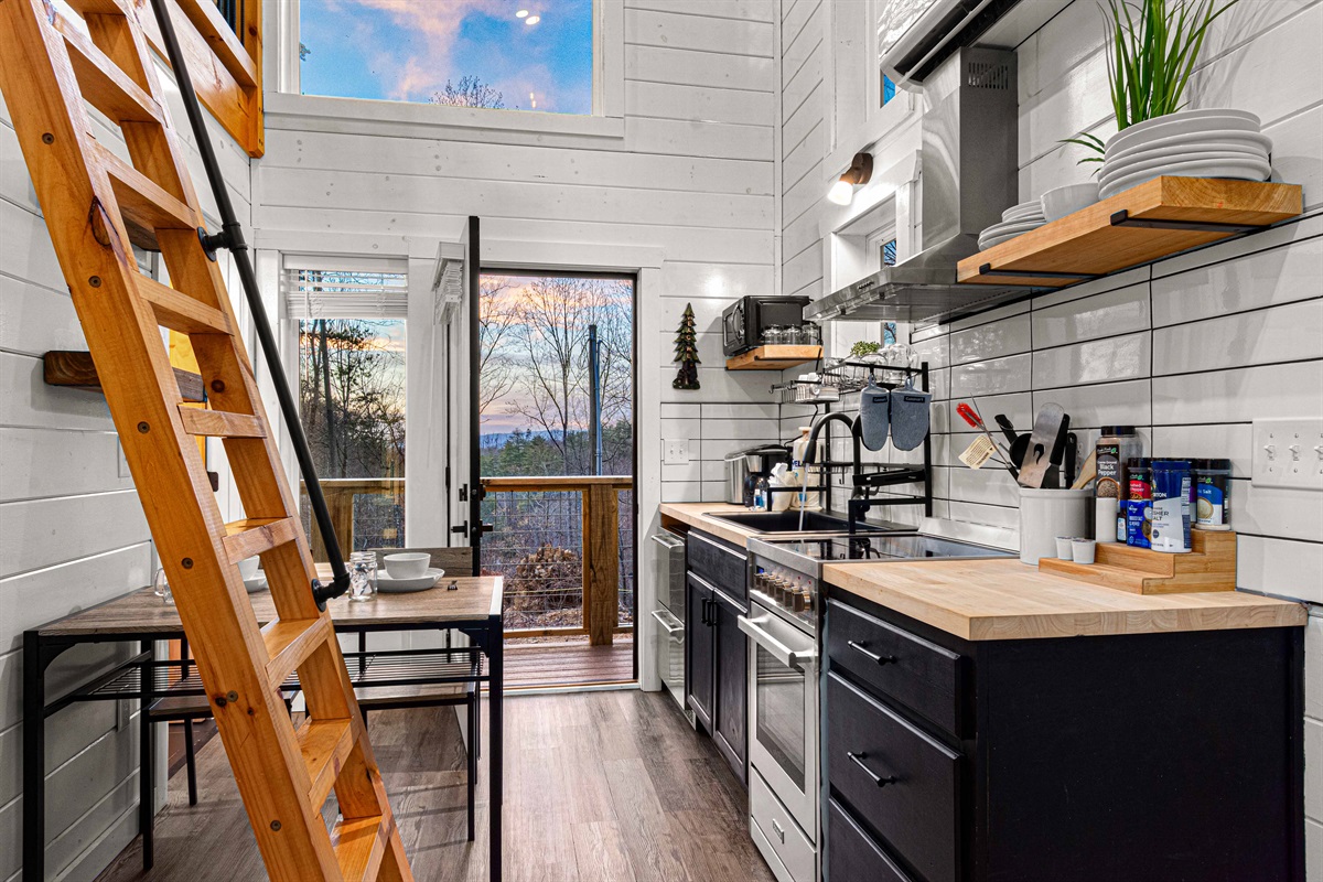 Sunset Views from the Couch