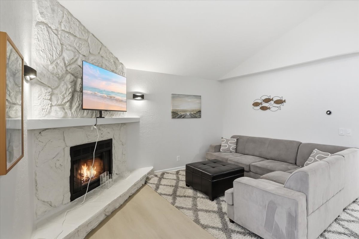 Living Room - With Pullout Sleeper